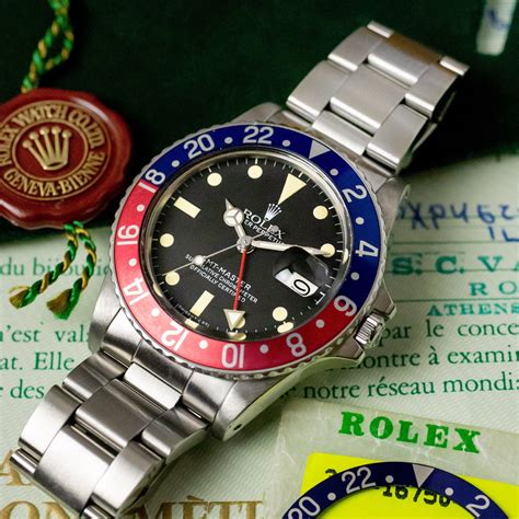 rolex gmt 16750 prezzo|rolex gmt 1675 bezel.